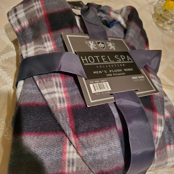 Hotel Spa Collection Other New Hotel Spa Collection Mens Plush Robe